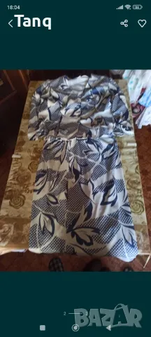 Дамски пенюар и рокля , снимка 2 - Рокли - 49010728