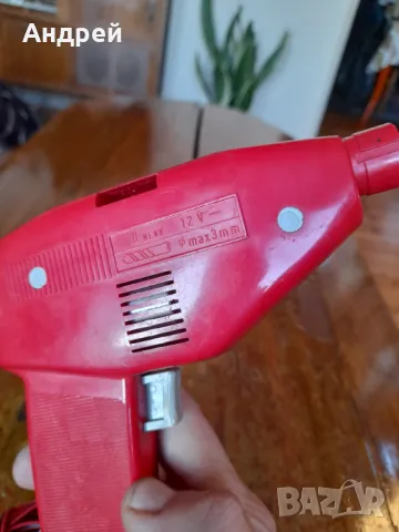 Стара бормашина Piko Mechanik #3, снимка 5 - Други ценни предмети - 48473667