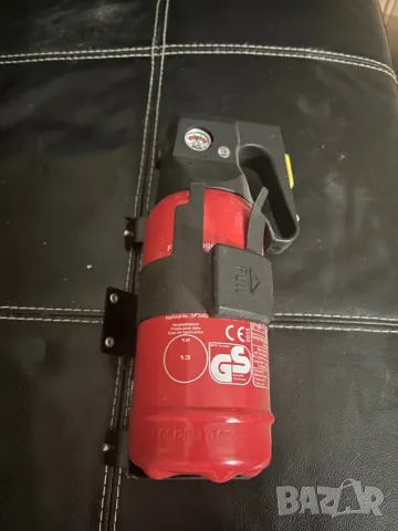 пожарогасител комплект за монтаж под седалката, снимка 3 - Части - 49179278