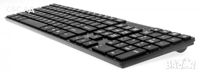 Tънка луксозна клавиатура, снимка 2 - Клавиатури и мишки - 35475225