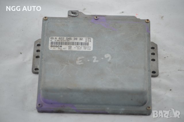 Компютър Двигател BOSCH от MERCEDES W210 2.9 TD, 0 281 001 621, 0281001621, A 022 545 39 32