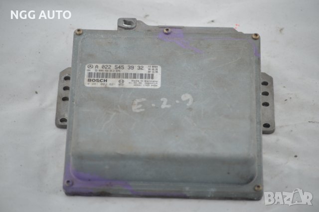 Компютър Двигател BOSCH от MERCEDES W210 2.9 TD, 0 281 001 621, 0281001621, A 022 545 39 32, снимка 1 - Части - 39689663