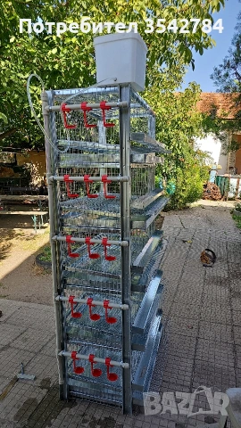 Клетки за Пъдпъдъци, снимка 10 - други­ - 53570065