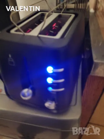 тостер, снимка 5 - Тостери - 49655365