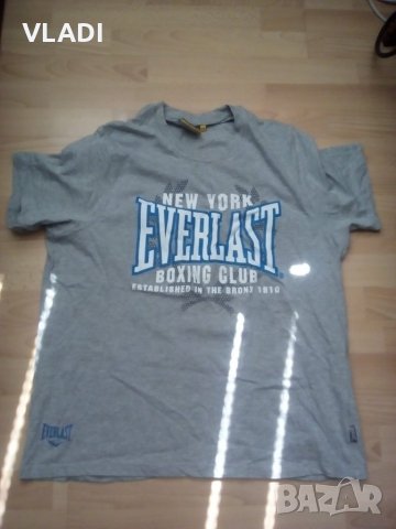 Тениска Everlast, снимка 1 - Тениски - 23299790