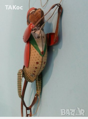 Механична ламаринена играчка LEHMANN - Tom 700, снимка 2 - Колекции - 39703672