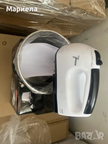 Миксер с купа от неръждаема стомана – 250 W, 2L, 7 скорости, снимка 2 - Миксери - 52985039