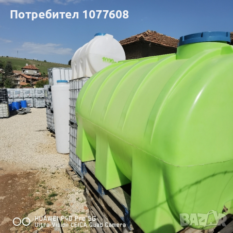 ЧЕРНИ БИДОНИ 1000л®️! /РЕЗЕРВОАРИ /ЦИСТЕРНИ , снимка 10 - Други машини и части - 43358103