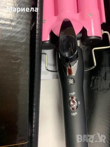 Ретро Преса до 210°C / Внос от Германия, снимка 2 - Преси за коса - 47631773