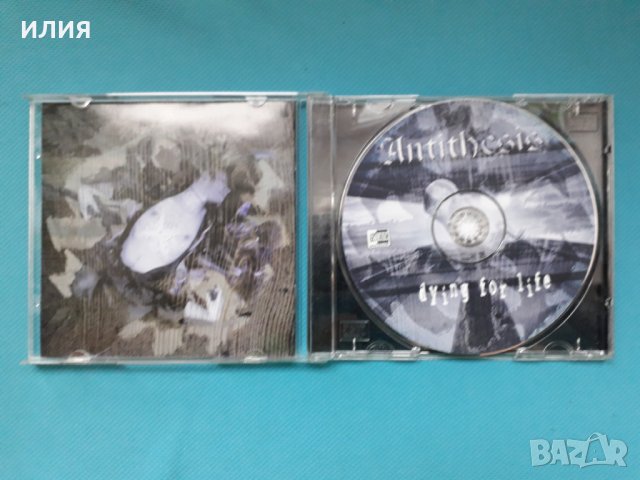 Antithesis – 2001 - Dying For Life (Black Metal,Heavy Metal), снимка 2 - CD дискове - 39000952