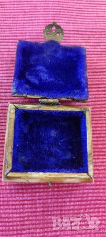 Стара кутия за бижута от кост. , снимка 8 - Антикварни и старинни предмети - 37098262