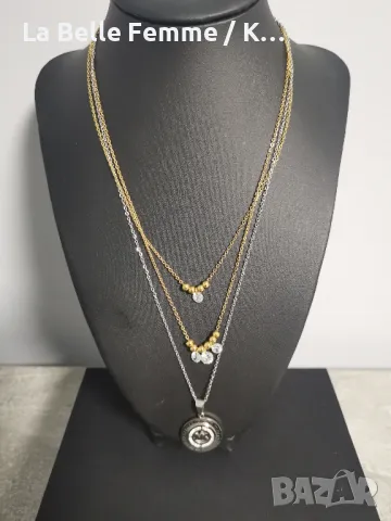 Бижута от медицинска стомана. , снимка 12 - Колиета, медальони, синджири - 49262954