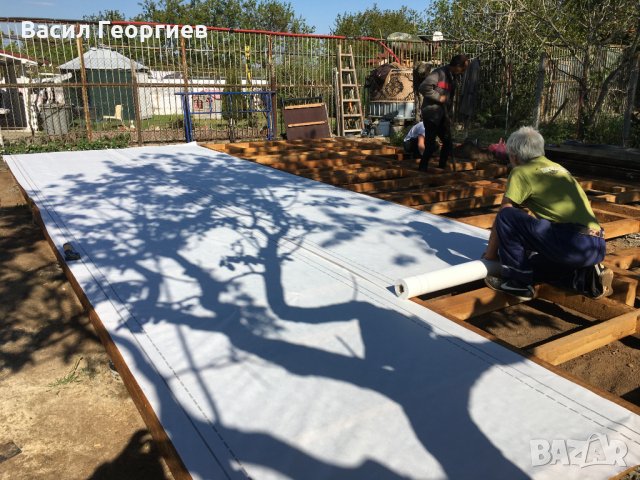 Дървени сглобяеми къщи без бетонов фундамент, снимка 3 - Монтажи - 28979536