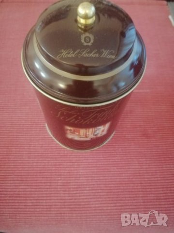 Тенекиена кутия от шоколад. , снимка 7 - Колекции - 26549722