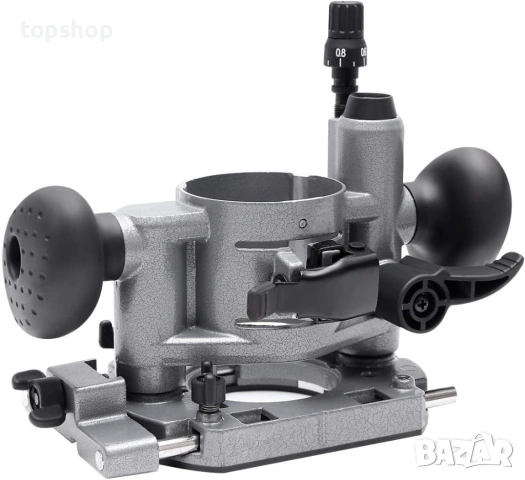 Пълен Комплект Оберфреза KATSU 710W – С Потапяща Основа, Фрезери и Аксесоари, снимка 5 - Други инструменти - 53408053