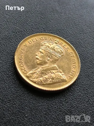 5 канадски долара Джордж V 1912 г., снимка 5 - Нумизматика и бонистика - 49459221