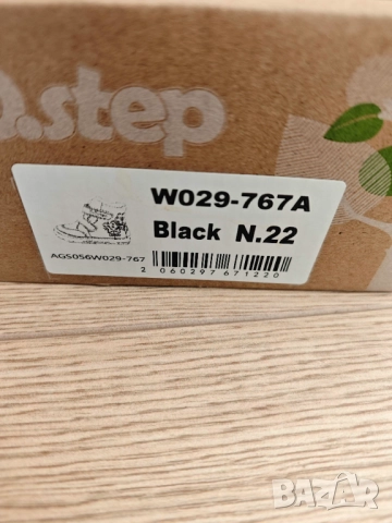 D.D. Step Barefoot (босоноги) обувки №22 - Естествена кожа, снимка 10 - Детски обувки - 52950917