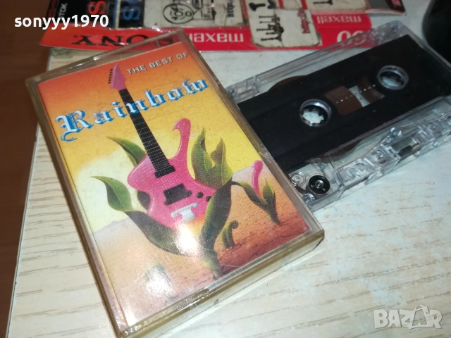 RAINBOW-TAPE 1710251653, снимка 3 - Аудио касети - 52089714