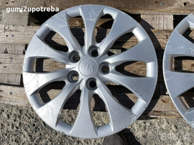 16 цола Тасове KIA CARENS Кия Каренс 52960-A4000 Оригинал, снимка 3 - Аксесоари и консумативи - 51868240