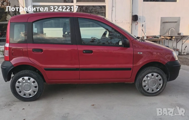 Fiat Panda 1.2 4x4 с КЛИМАТИК!, снимка 14 - Автомобили и джипове - 53394344