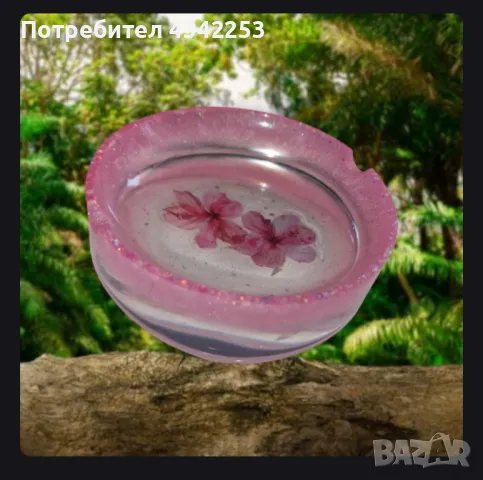 пепелници от епоксидна смола , снимка 10 - Други - 49540863
