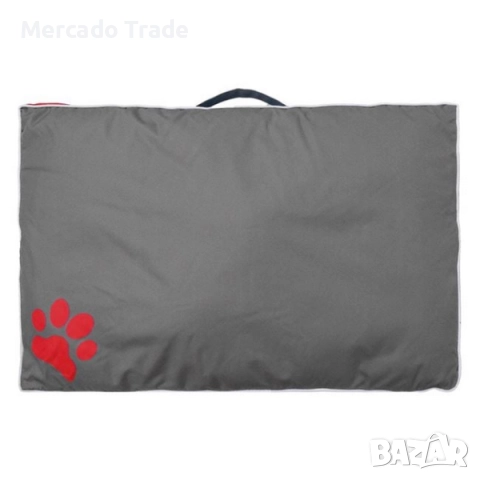 Възглавница за под за домашни любимци Mercado Trade, 50х76см., Червен, снимка 2 - За кучета - 52073733