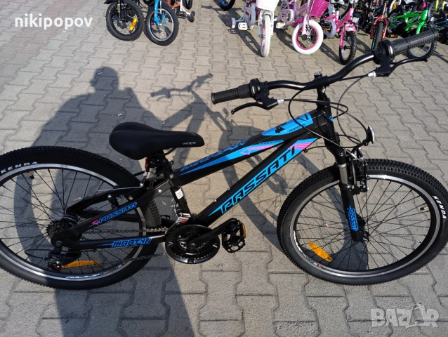 PASSATI Алуминиев велосипед 24" MARTYN черен, снимка 3 - Велосипеди - 53561283