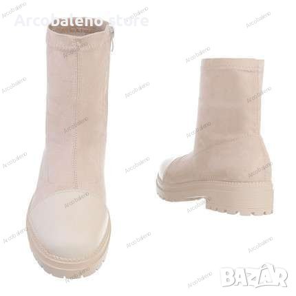 Дамски класически боти до глезена , снимка 2 - Дамски боти - 38124053