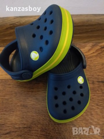 CROCS Crocband Clog - страхотни детски сандалки КАТО НОВИ, снимка 2 - Детски сандали и чехли - 32713641