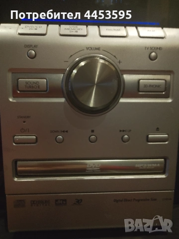 JVC CA-UXG60, снимка 3 - Аудиосистеми - 53430597