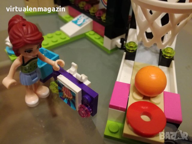 Конструктор Лего Friends - Lego 41127 - Amusement Park Arcade, снимка 7 - Конструктори - 37588939