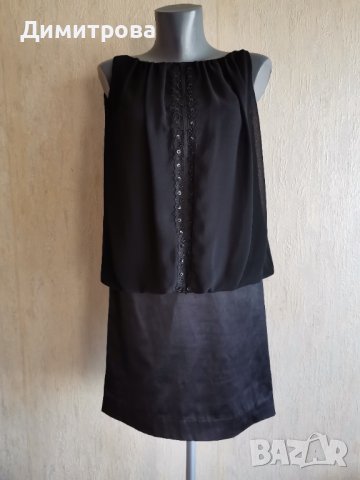 ZARA - малка черна рокля