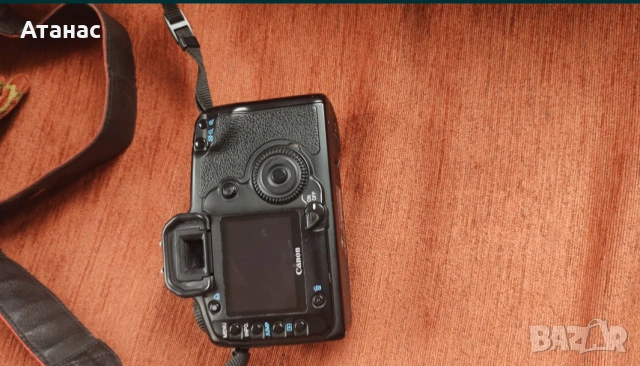 Canon 5D MK1 + Battery grip , снимка 3 - Фотоапарати - 53340095
