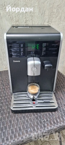 Кафемашина Saeco Moltio Italy. Обслужена!, снимка 4 - Кафемашини - 51386586