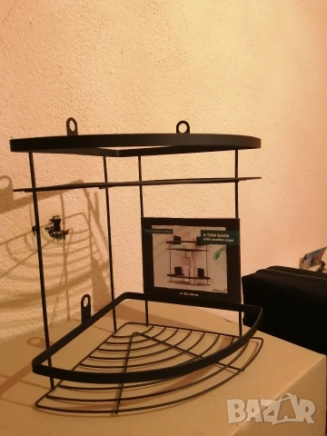 Ъглова етажерка