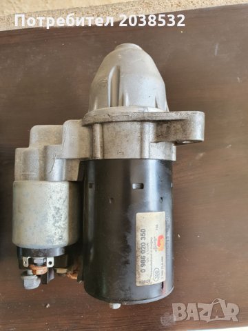 Стартер за Мерцедес C180,C200,C230,CLK,E200,M271 мотор