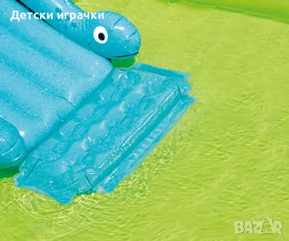 Надуваем център за игра Intex Little Dino Дино, 191х152х58 см, PVC, за деца, снимка 7 - Надуваеми играчки - 49925860