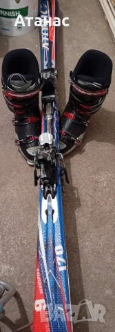 Ски и ски обувки, снимка 2 - Зимни спортове - 52851371