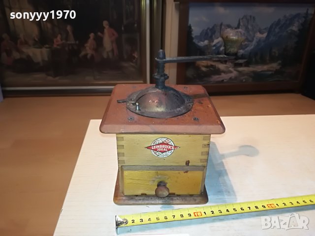 LEINEBROCK JDEAL-РЕТРО МЕЛНИЦА ОТ ГЕРМАНИЯ 3011222023, снимка 11 - Антикварни и старинни предмети - 38855900
