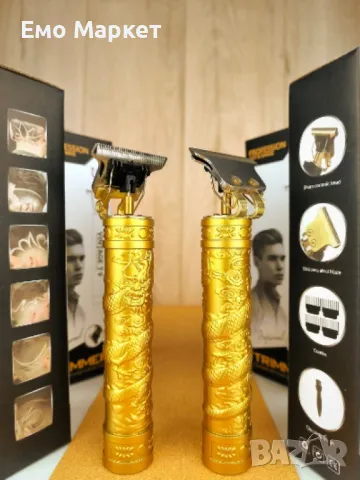 Професионална машинка за подстригване, снимка 4 - Машинки за подстригване - 49077984