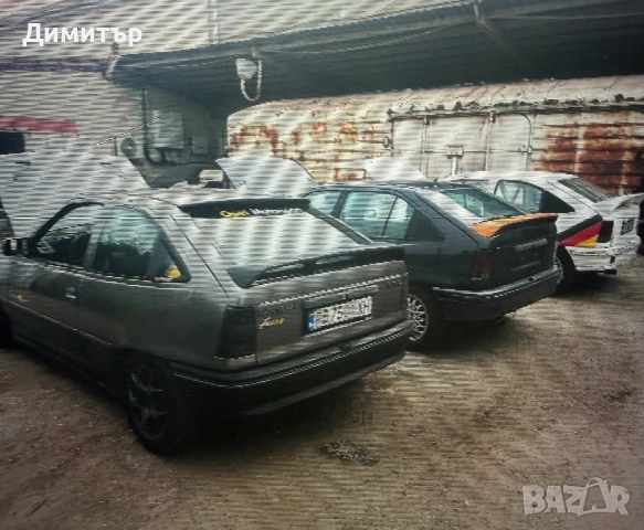 Opel Kadett GSI 16V c20xe, снимка 4 - Автомобили и джипове - 52744479