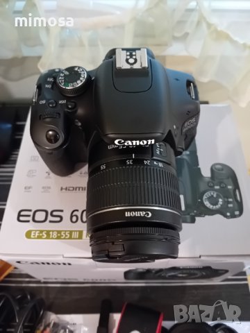 Фотоапарат Canon EOS 600D, снимка 2 - Фотоапарати - 43961106