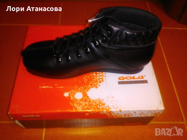 Чисто нови, оригинални боти Gola , внос от Англия с кутия. Лицев материал естествена кожа.Стабилна , снимка 2 - Мъжки боти - 26885469