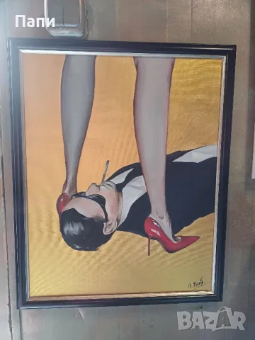 Маслена картина в/у платно