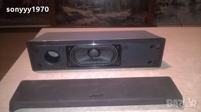 sony ss-ct42 center-30х12х8см-внос швеицария, снимка 4 - Тонколони - 27567594