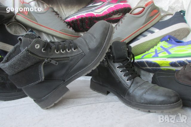 ПРОД. КАТО НОВИ арт, винтидж боти rieker® original SINCE 1874,ANTISTRESS,естествена кожа,41-42,GOGO, снимка 4 - Мъжки боти - 26816470