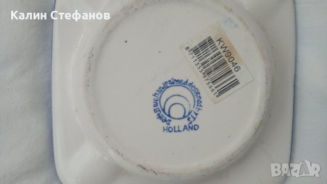 Порцеланов син лот, Холандия, снимка 3 - Други - 43215773