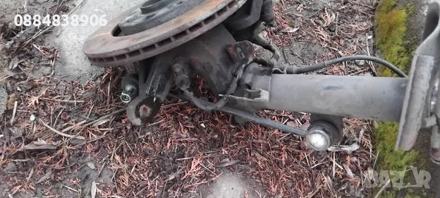 Два броя спирачен диск комплект за Citroen Xsara Picasso (N68) 1.8 16V (115 Hp) Ксара пикасо бензин.