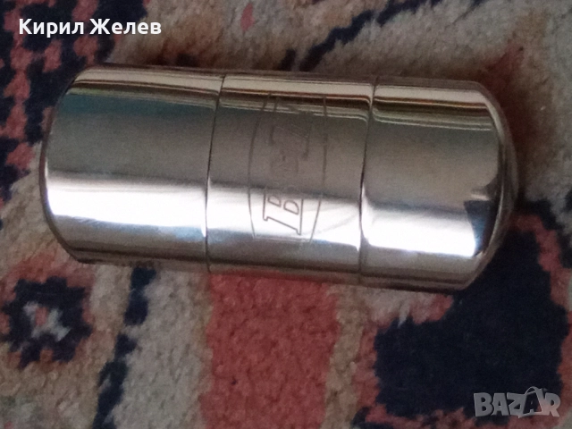 Оригинална запалка месингова 52687, снимка 3 - Антикварни и старинни предмети - 52891720