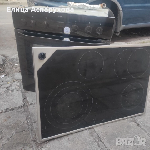 Продавам фурна с керамичен плот, снимка 2 - Печки, фурни - 52990660